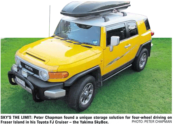 Fj cruiser sales cargo box